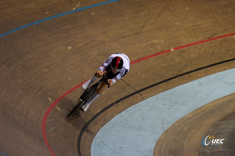 UEC TRACK JUNIORS & U23 EUROPEAN CHAMPIONSHIPS 2025 - Anadia (Portugal) -  - 15/07/2025 -  - photo Tommaso Pelagalli/SprintCyclingAgency?2025